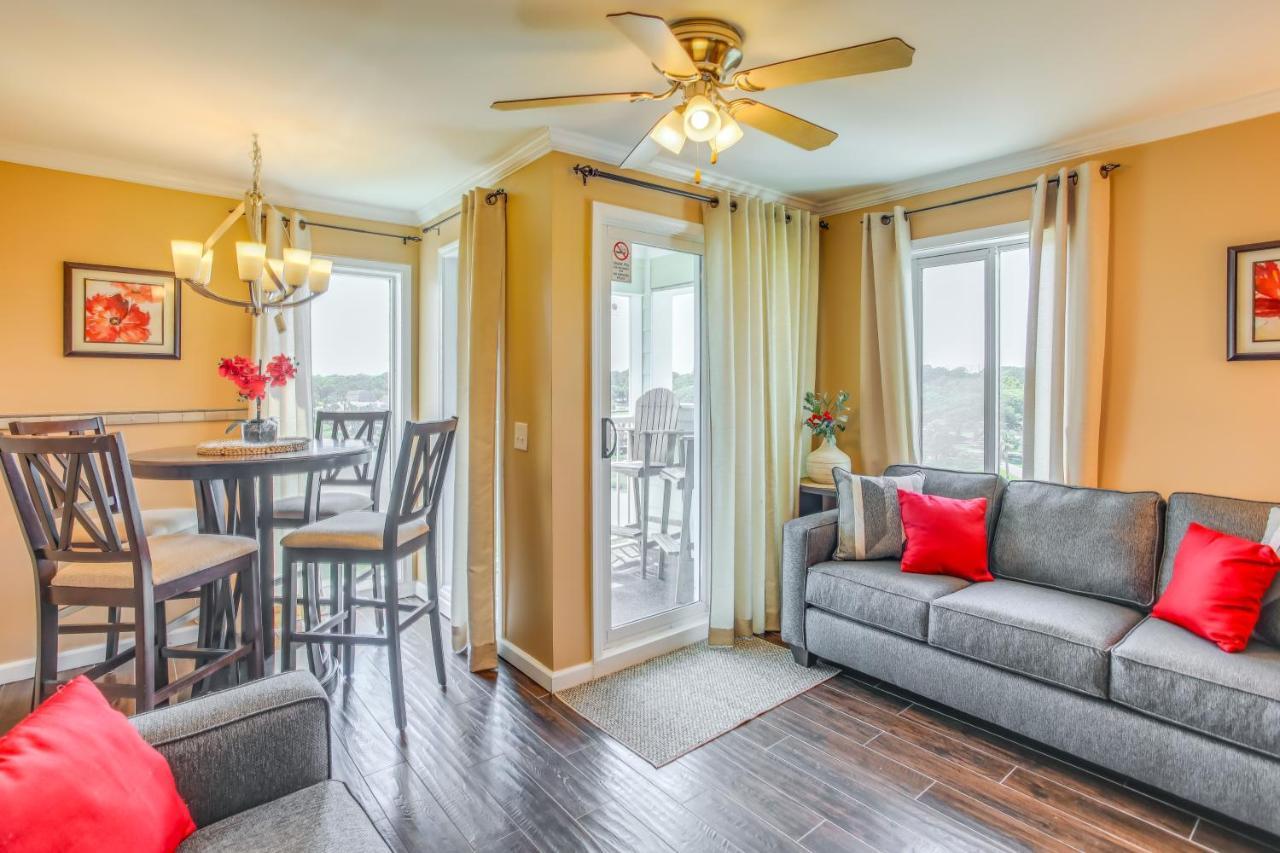 Sands Beach Club Condo With Ocean Views And Amenities! Миртл-Бич Экстерьер фото